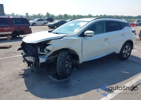 2019 Nissan Murano Sv из США, поврежденный, VIN 5N1AZ2MS0KN130511